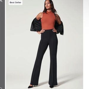 SPANX The Perfect Pant, Hi-Rise Flare Small Tall
